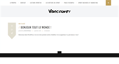 Desktop Screenshot of mistersport.fr